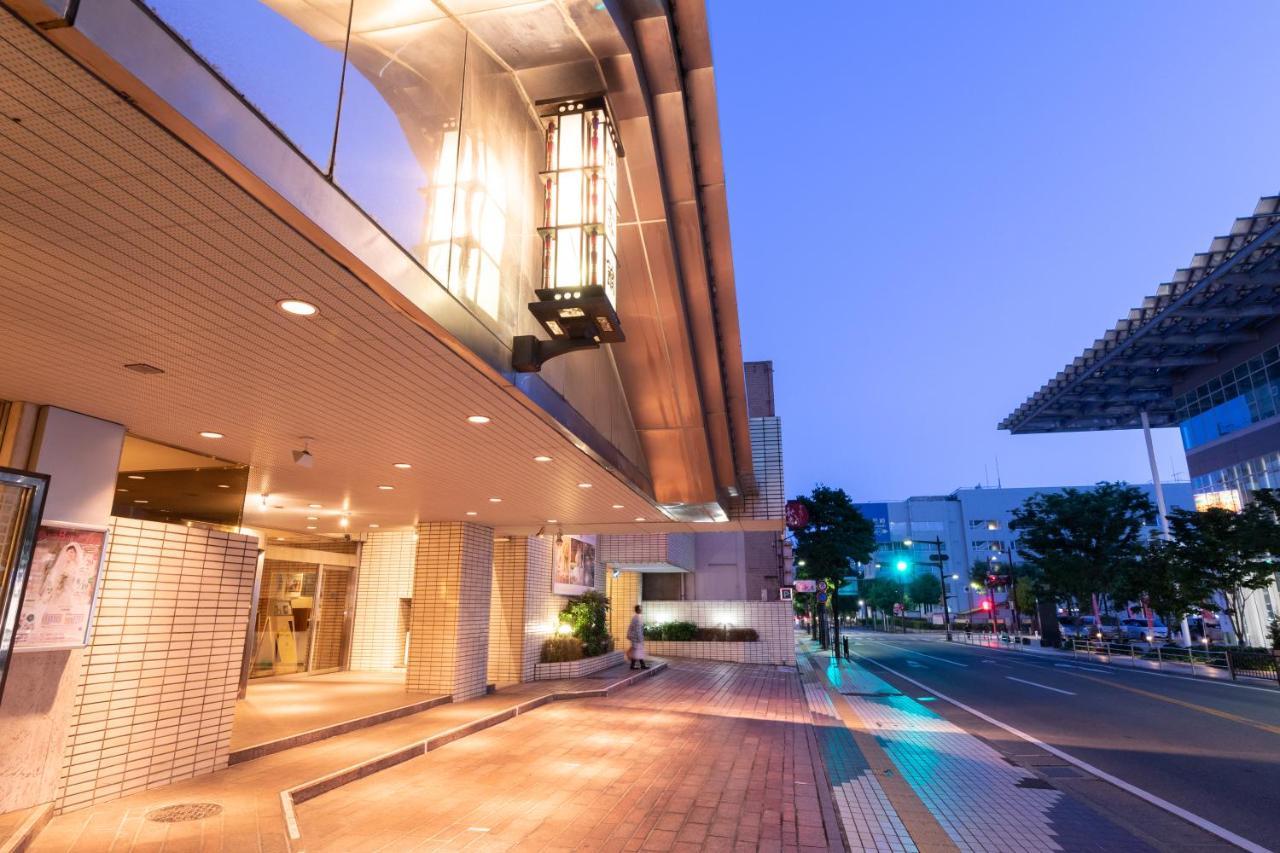 Hotel Danrokan Kōfu Exteriör bild