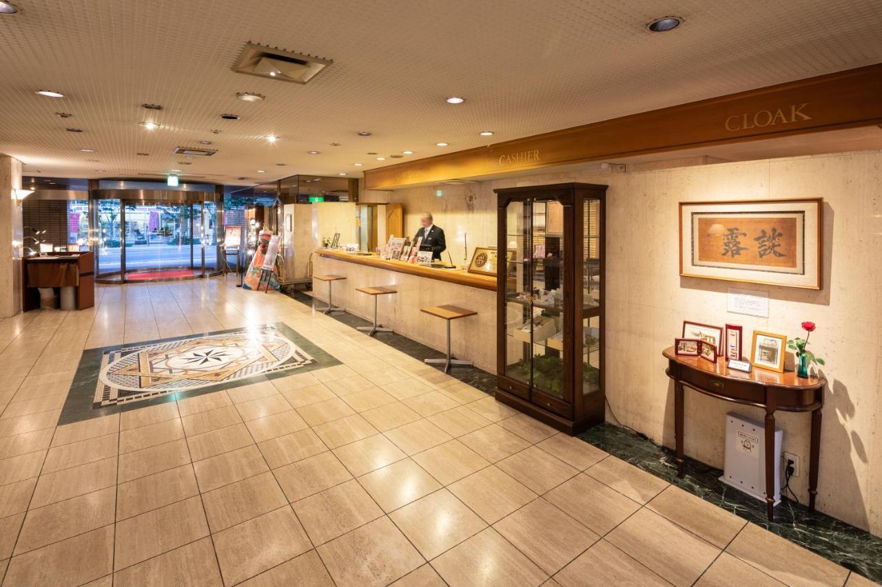 Hotel Danrokan Kōfu Exteriör bild